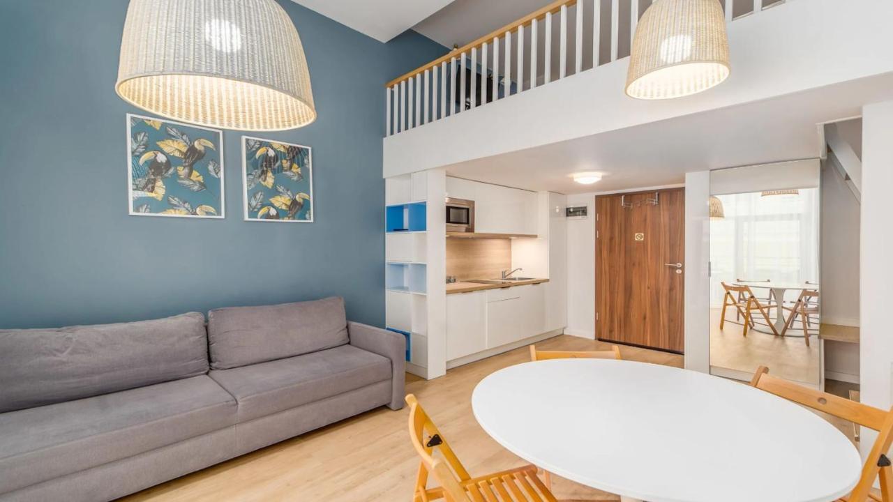 Holiday Home Aparthotel 009 Z Balkonem Przy Plazy Мендзиздроє Екстер'єр фото