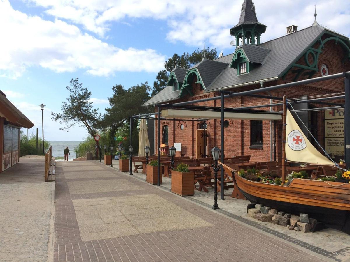 Holiday Home Aparthotel 009 Z Balkonem Przy Plazy Мендзиздроє Екстер'єр фото