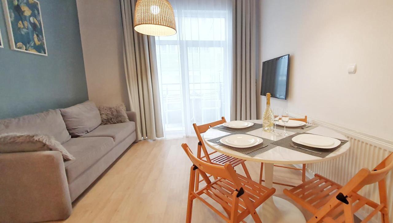 Holiday Home Aparthotel 009 Z Balkonem Przy Plazy Мендзиздроє Екстер'єр фото