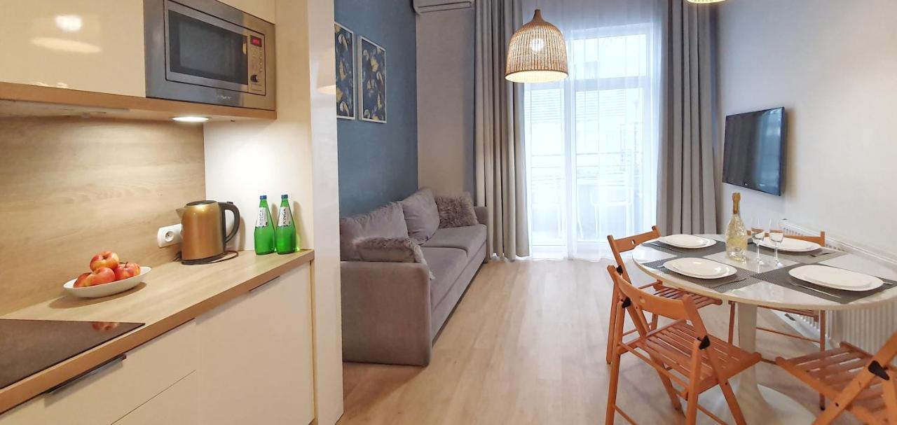 Holiday Home Aparthotel 009 Z Balkonem Przy Plazy Мендзиздроє Екстер'єр фото