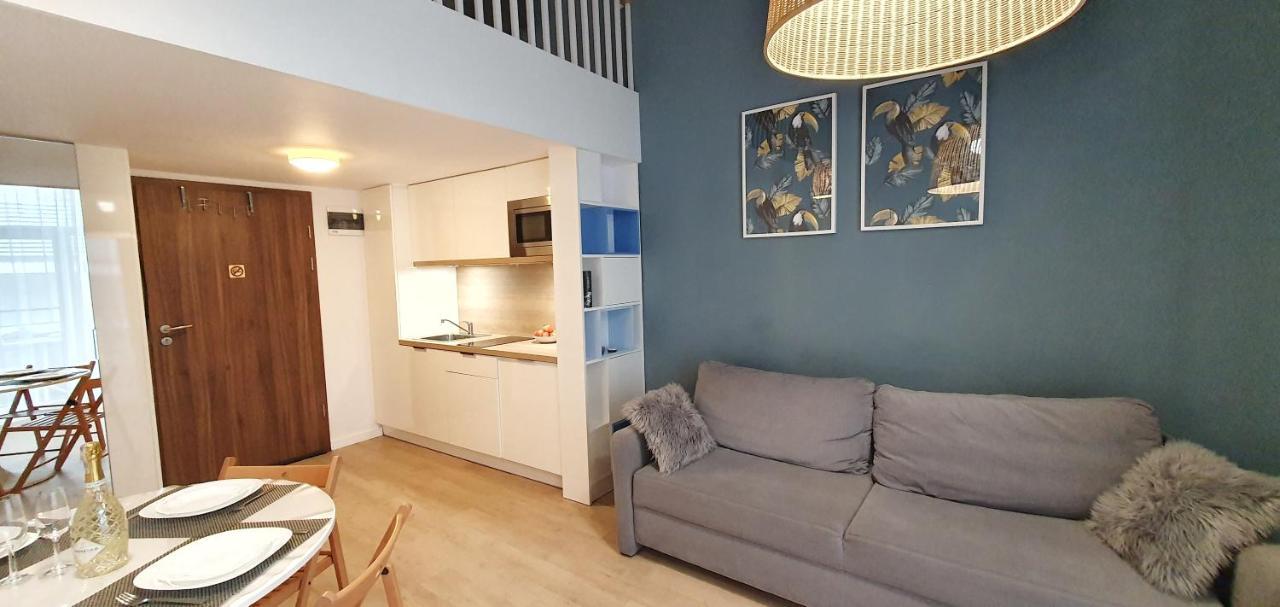 Holiday Home Aparthotel 009 Z Balkonem Przy Plazy Мендзиздроє Екстер'єр фото