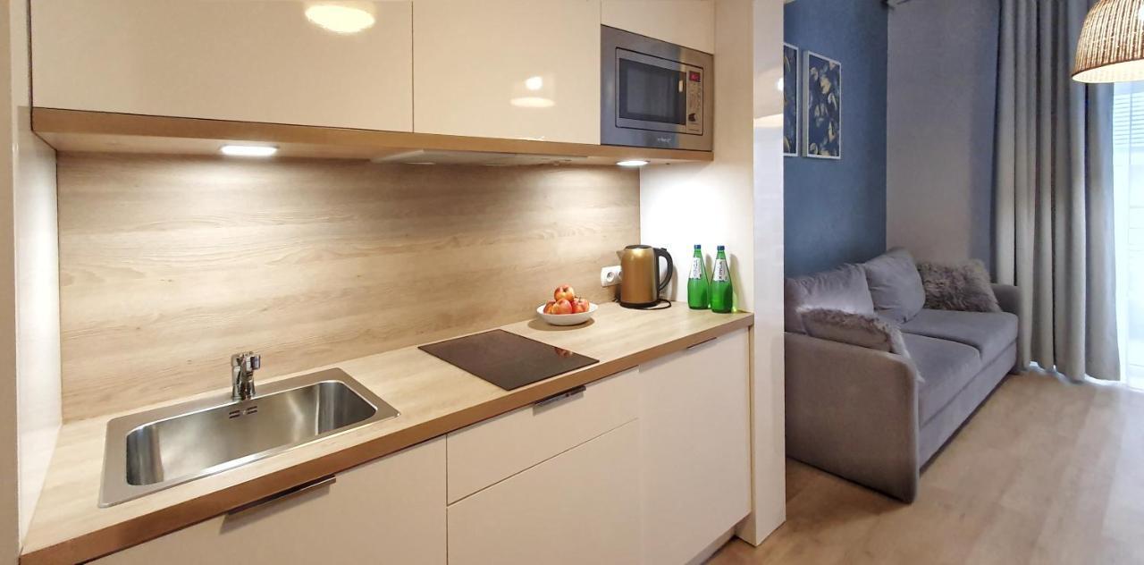 Holiday Home Aparthotel 009 Z Balkonem Przy Plazy Мендзиздроє Екстер'єр фото